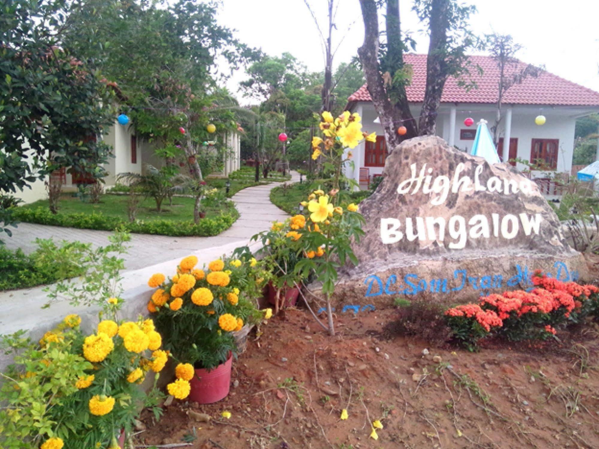 Highland Bungalow Phu Quoc Exterior foto